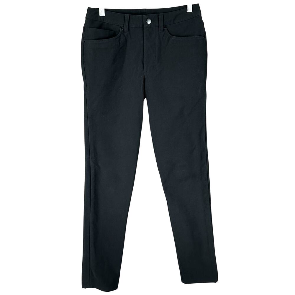 lululemon athletica Men's Black Chinos